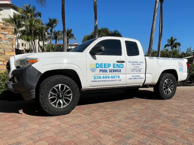 About Deep End Pool Service